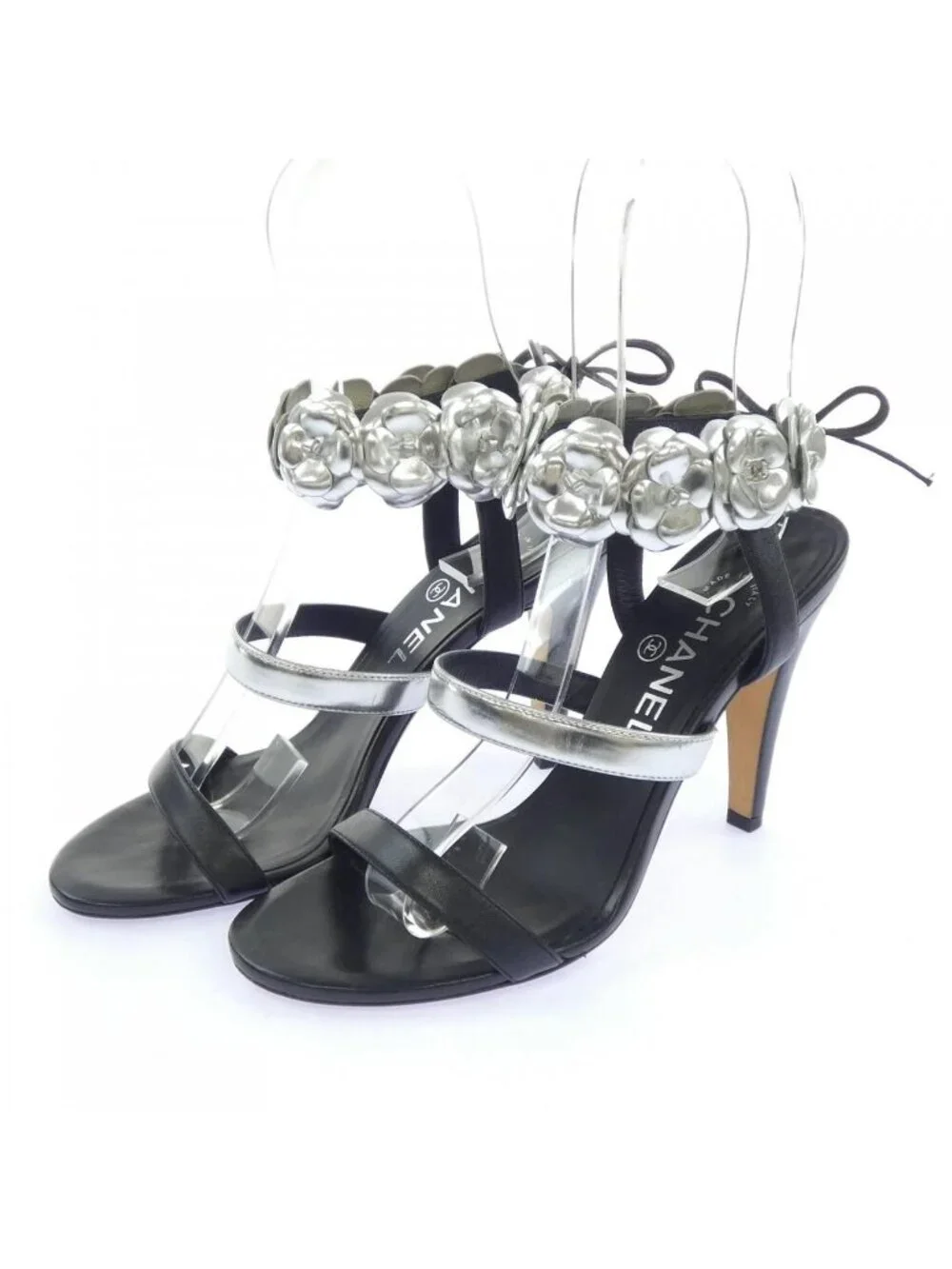 Chanel Sandals Black